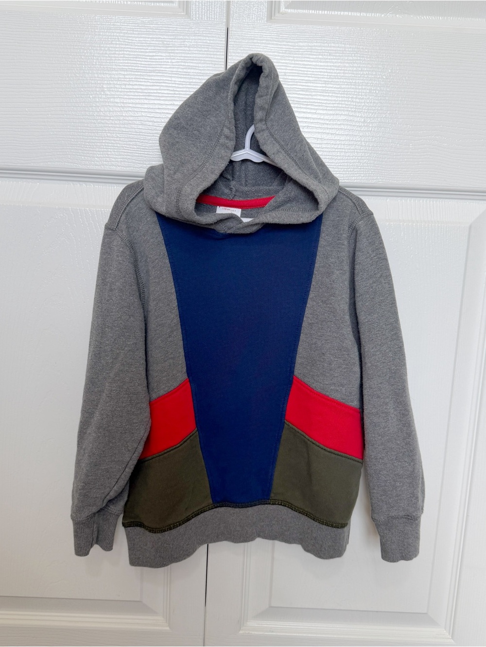 Hannah Andersson Grey/Red/Blue/Green Hoodie 5